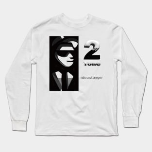 2 Tone stompin Long Sleeve T-Shirt